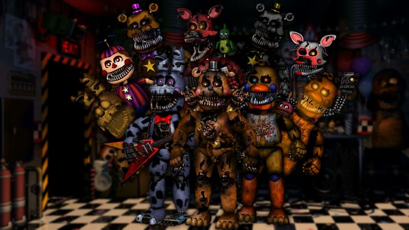 Five Nights at Freddy's : Mini Game (ARCADE) by FNaFSpeaK-FR- - Game Jolt