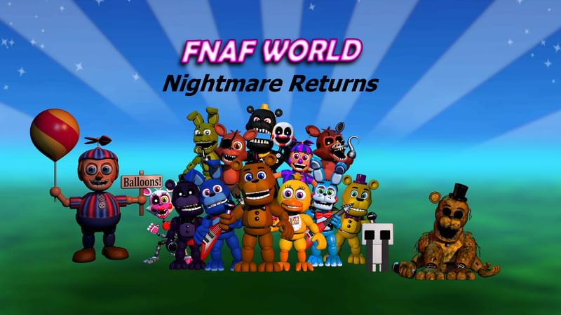 Molten Freddy FNAF 6 In Fnaf World (Mod) by ZBonnieXD - Game Jolt