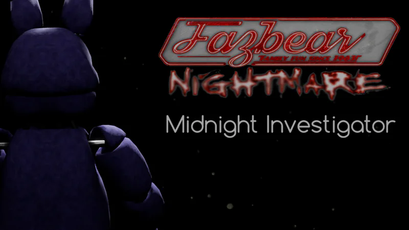 Animatronic's Nightmare by NinetailsStudio - Game Jolt