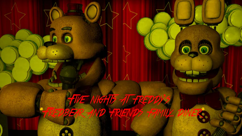 Five Nights at Freddy's SFM Edition by MLX-Games - Game Jolt