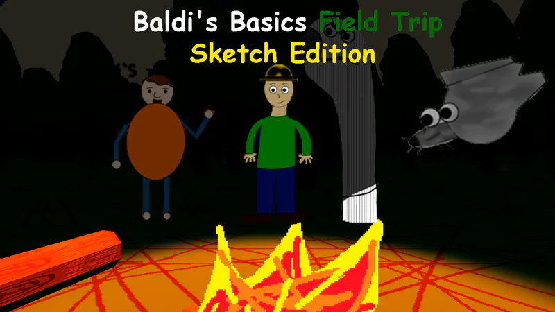 Baldi's Basics Field Trip Demo Mod Menu Update Gameplay