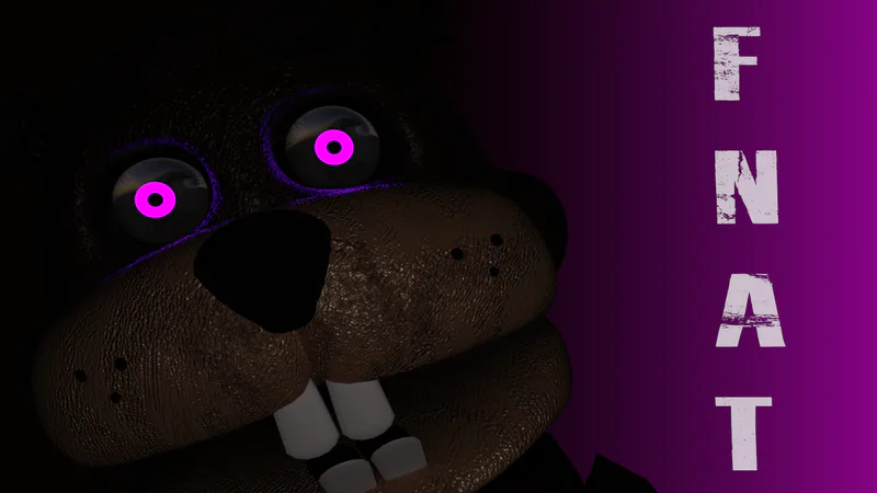 Five Nights at Freddy's Minigames Purple-Guy FULL GAME by _Purple