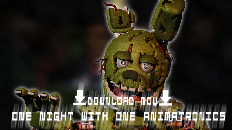 FNAF 4 Animatronic Simulator by Freddy Faztube (NightmareGoldenFreddy) -  Game Jolt