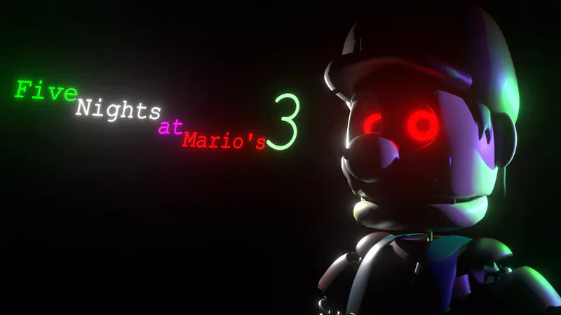 Five Nights at Freddy's 3: Playable Animatronics by CL3NRc2 - Game Jolt