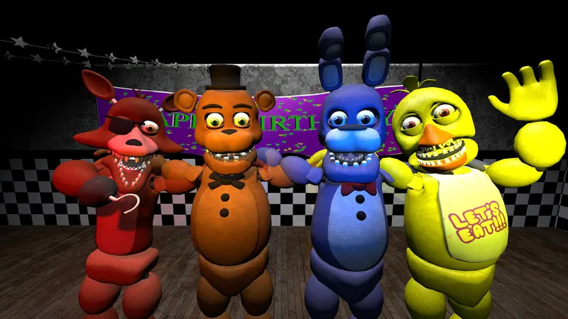 FNAF 5 FAN MADE by דבחעוזארגמן2 - Game Jolt