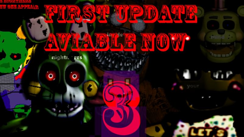 Five Nights at Freddy's 3 Doom REMASTERED by Legris - Game Jolt