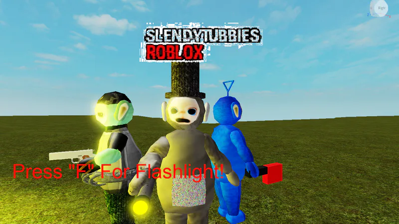 Slendytubbies 2: Open Source by -Nobody- - Game Jolt