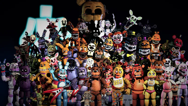 FNaF World Rewritten! by Victor_Henrique - Game Jolt