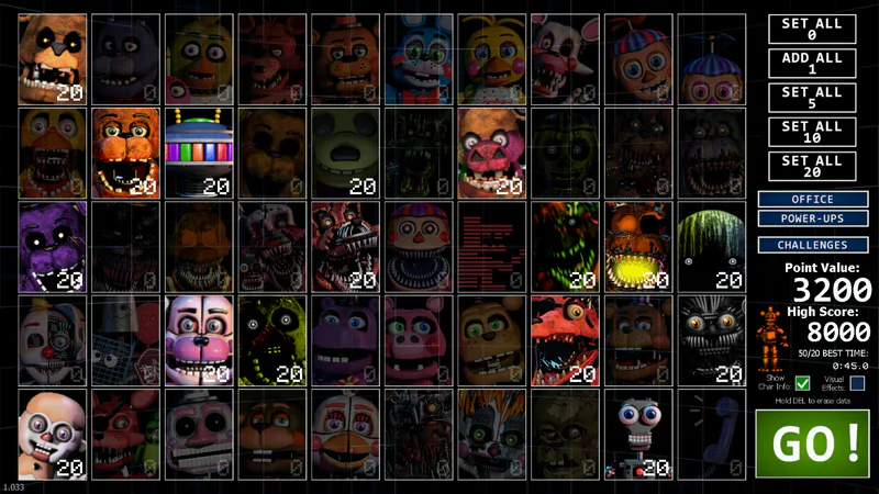 Slendytubbies 1 All Jumpscare! (UCN Mods) 2019 