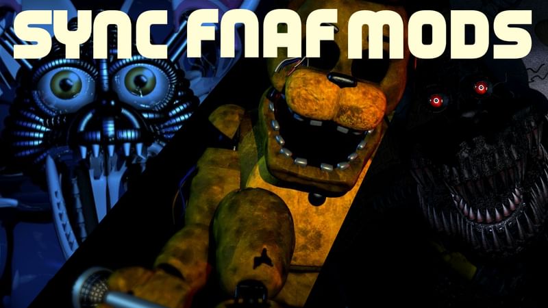 Fnaf Nightmare Fredbear - online puzzle
