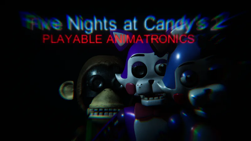 Five nights at candys android collection by rageon by Raspberry4491 - Game  Jolt