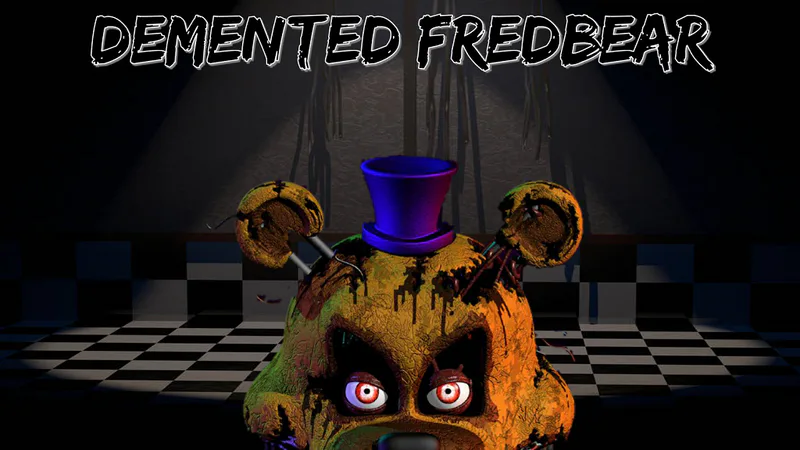 Withered Foxy in Ultimate Custom Night mod by TheMasterPuppet - Game Jolt