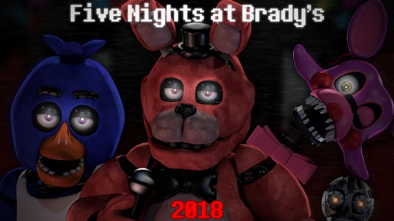 Five Nights at Freddy's 2: Classic Remake by Kirill2004's Team - Game Jolt