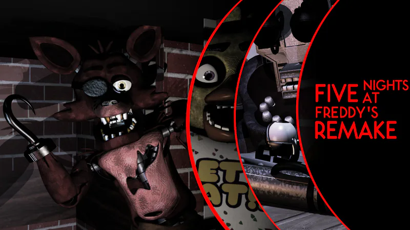 Five Nights at Freddy's 2: Classic Remake by Kirill2004's Team