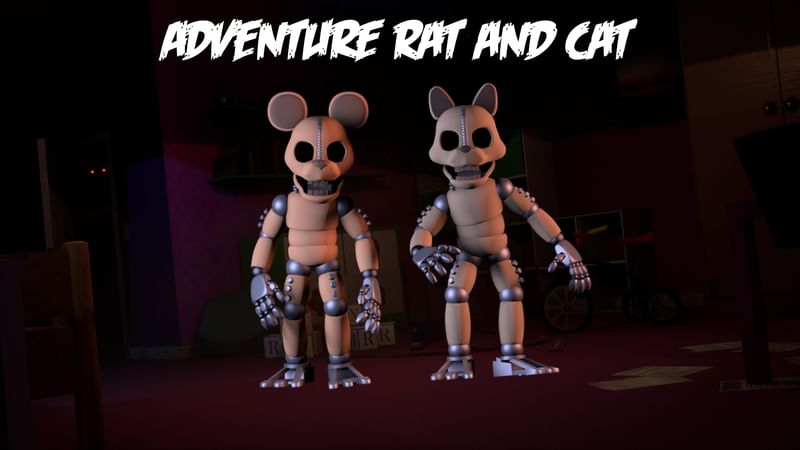 Adventure Nightmare Toy Freddy In FNaF World (Mod) by ZBonnieXD - Game Jolt