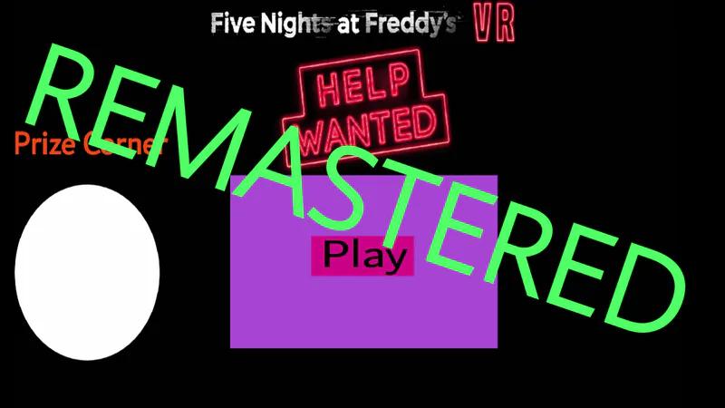 Android) FNaF 1 Mod REMASTERED by The Defective Butcher - Game Jolt