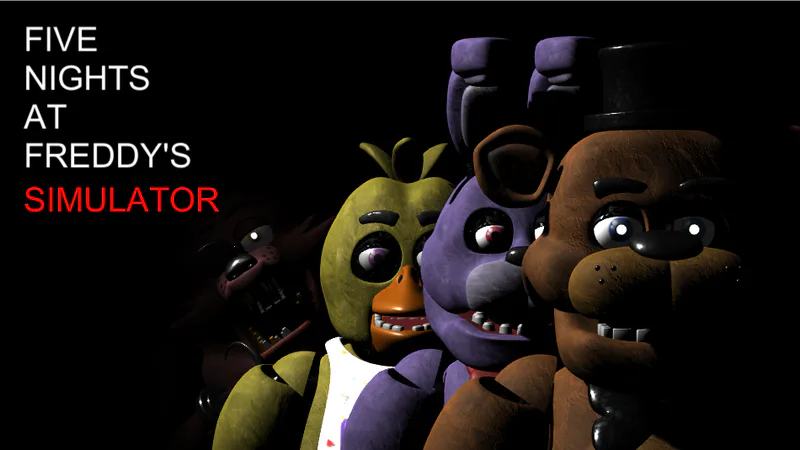 Five Nights at Freddy's: R by Ahmet Gunes - Game Jolt