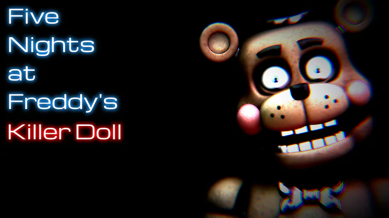 Five Nights At Freddys 4 3D FREE ROAM by Ali Zokari - Game Jolt