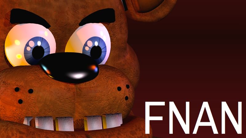 FNAF 1 Animatronics. - online puzzle