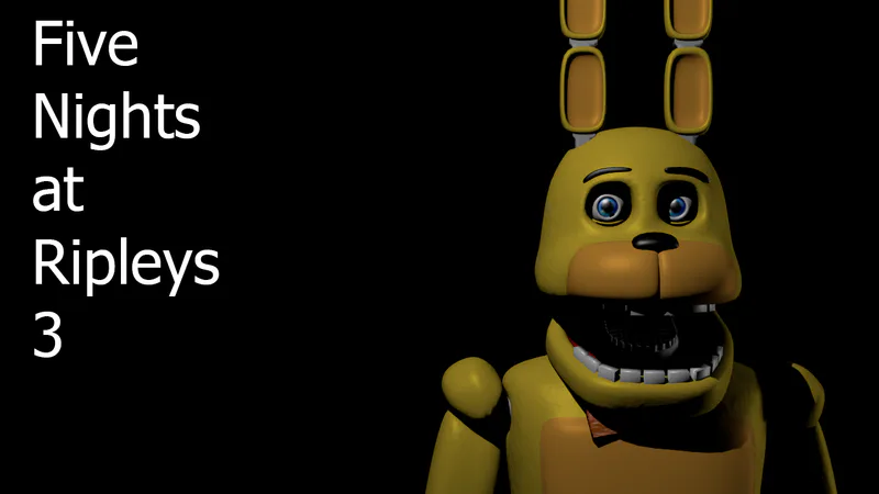 Five Night's At Freddy's Doom Shited Version Mod by TheTcholasTeam