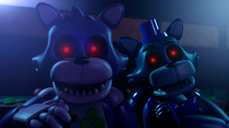 Five Nights at Freddy's: Original Custom Night by SussLord - Game Jolt