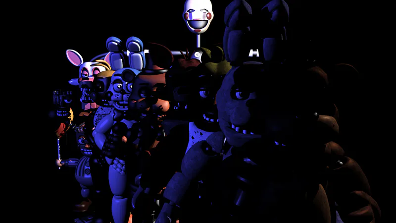 Five Nights At Freddy's Security Breach: ruin fanmade by Diamond Studio  Official - Game Jolt