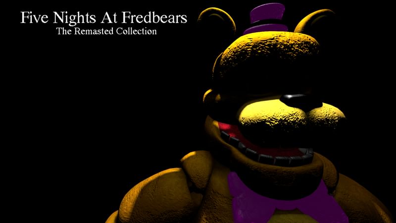 UCN Fredbear Puzzle - online puzzle