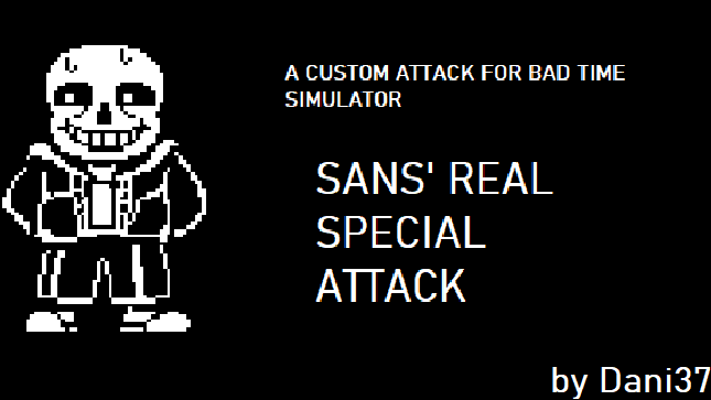 Bad Time Simulator Horrortale Sans Battle 