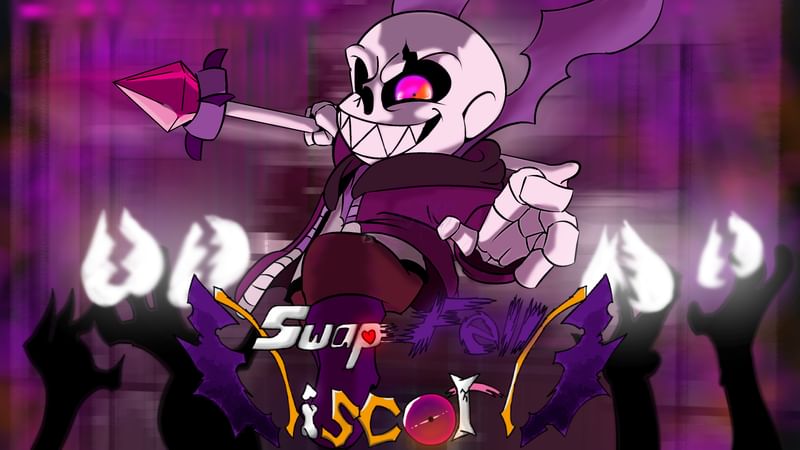 Dust!DDLC Sans battle (Dust Sans Fight) Undertale FanGame 