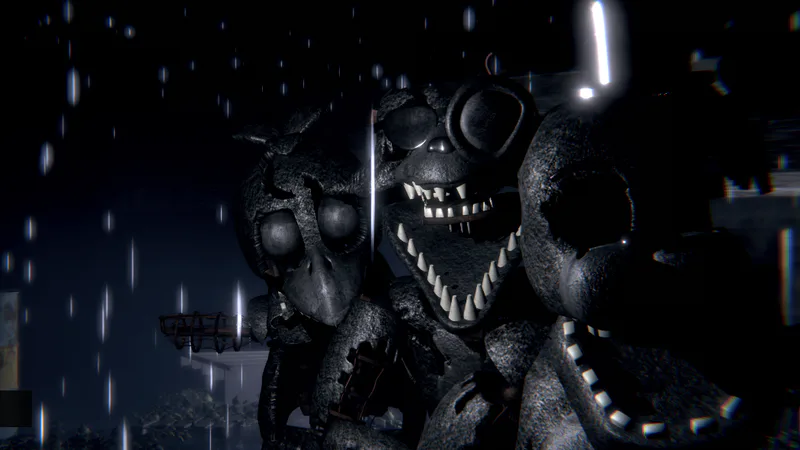 Five Nights at Freddy's: R by Ahmet Gunes - Game Jolt