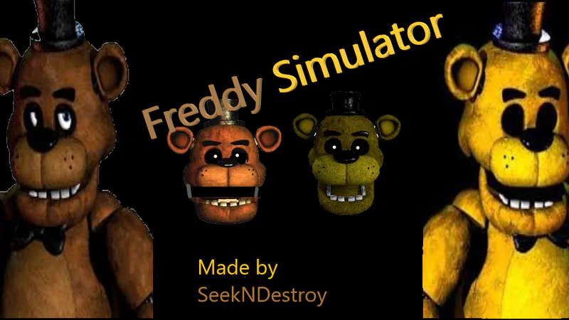 Fredbear in FNaF 2 mod by TheMasterPuppet - Game Jolt