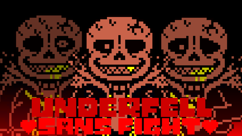 Underchoice Sans Battle Phase 1 Undertale Fangame by EeveeLing - Game Jolt