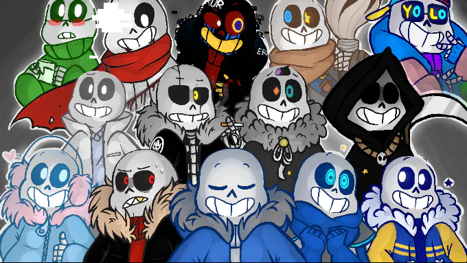 Error sans fight by 3rr0r_YT - Game Jolt