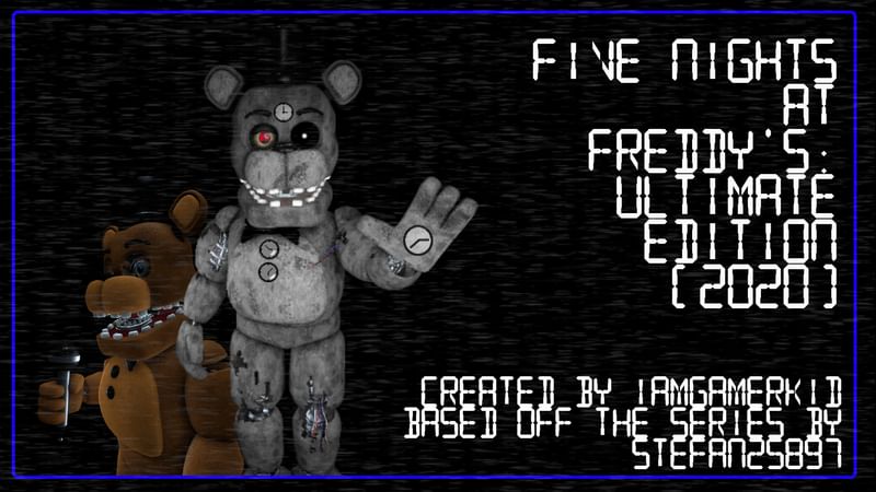 Animatronic Jumpscare Factory v4-FNAF Creator GAME : Chibixi