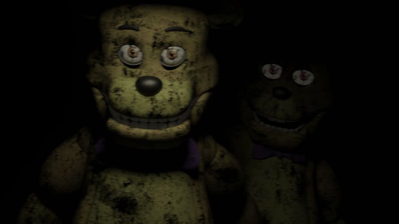 Five Nights at Freddy's: The First Location by GlitchedLizard - Game Jolt