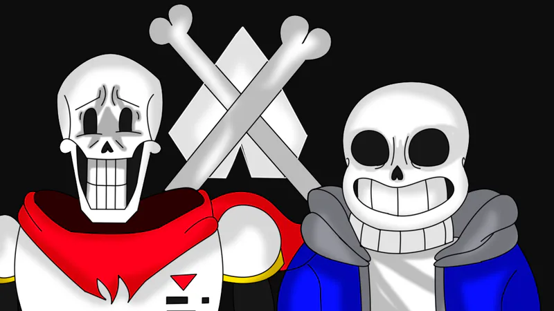 UNDERTALE Hard Mode: Sans Battle (fanmade genocide battle) by Vecc