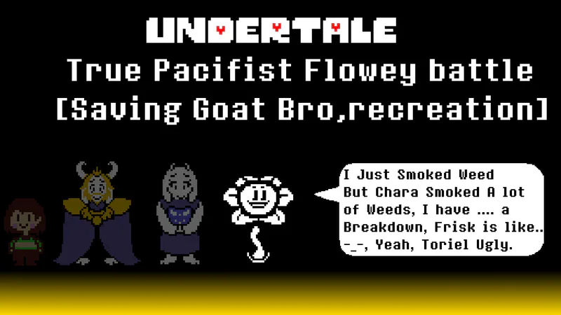 Final Trio Fight [Sans/Flowey/Asgore] by NutelGame - Game Jolt