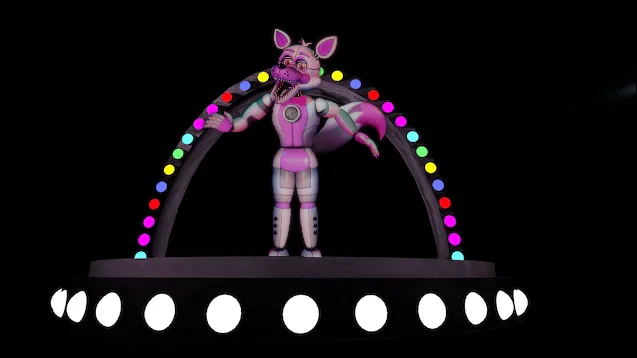 Funtime Chica In FNAF 1! by Zelve.K - Game Jolt