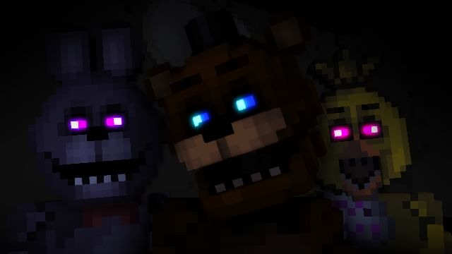 One Night at Freddy's: Reworked by Shadow_Warrior - Game Jolt