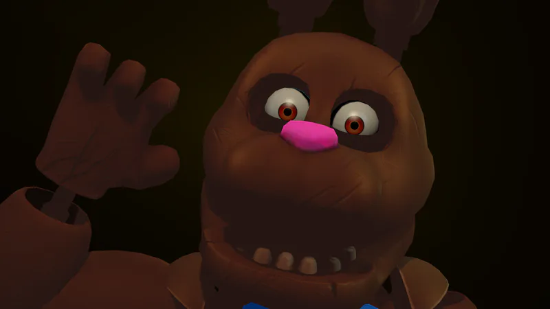 Nightmare Chica ( FNaF World Animation ) by Nixory on DeviantArt