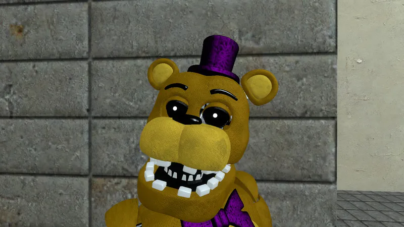 The Animator - Golden Freddy by ghast