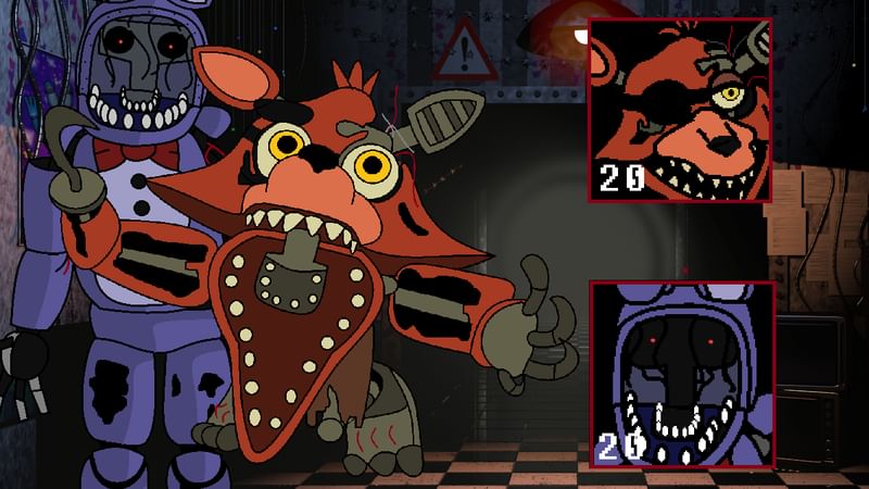 Five nights at Freddy reborn android (alpha) by Cruigames om - Game Jolt