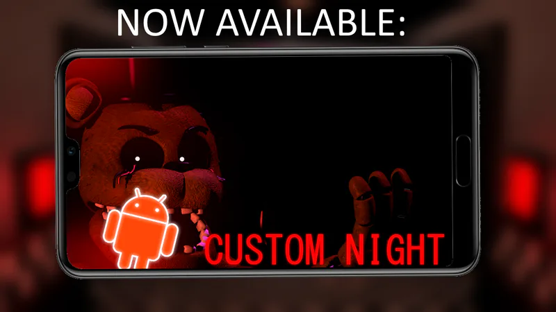 FNAF Ultimate Custom Night Android by PeyTronicGames - Game Jolt