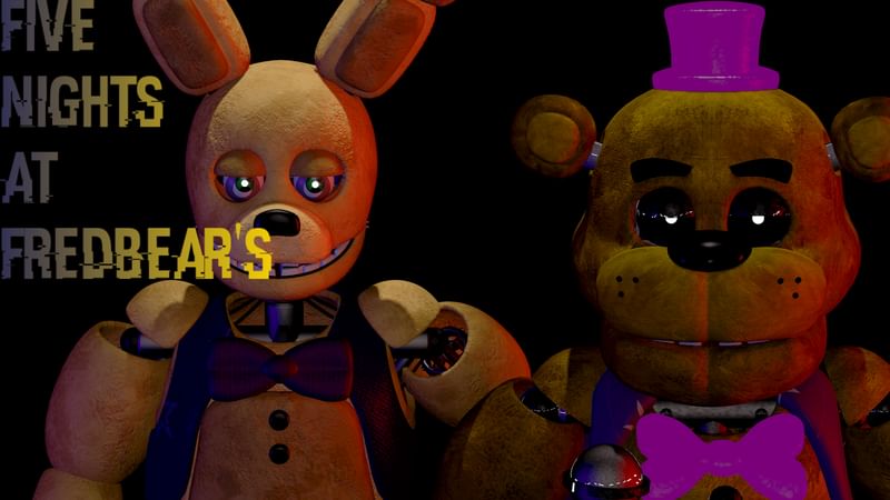 Fredbear in FNaF 2 mod by TheMasterPuppet - Game Jolt