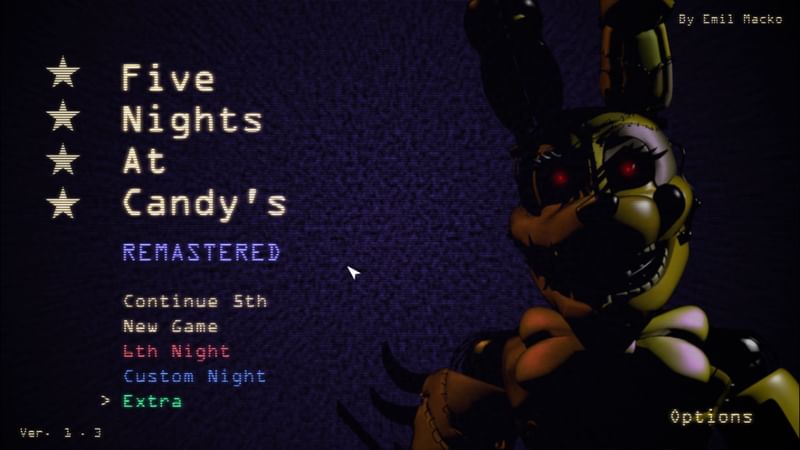 fnaf 4 remake Project by FreddyFazzFan