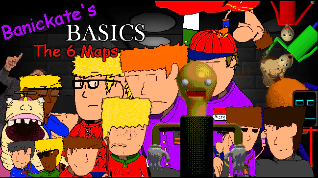 New Baldi's Basics Plus by YuraSuper - Game Jolt