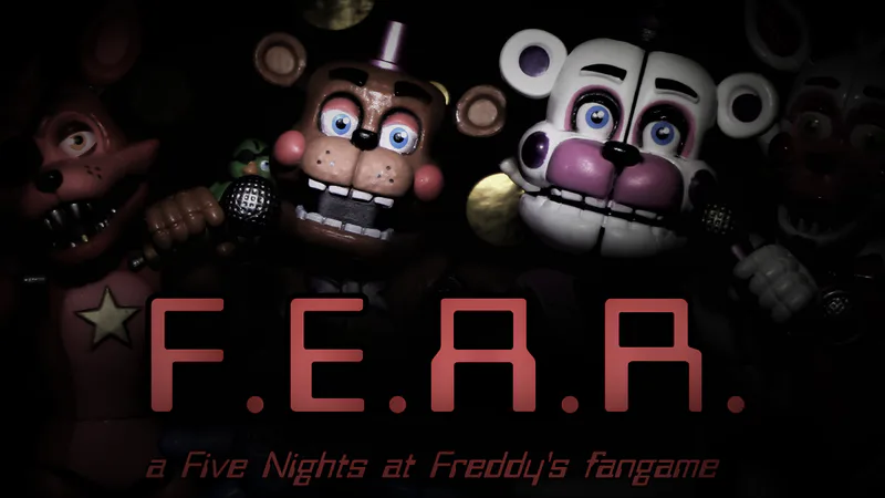 Fnaf world Android by CoolAndroidGamez 1000 - Game Jolt