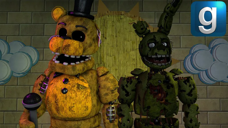 Five Nights at Freddy's 3 Doom REMASTERED by Legris - Game Jolt