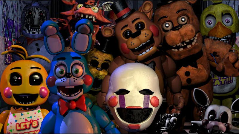 Five Nights at Freddy's 2 Scratch Edition by RileyGaming978 - Game