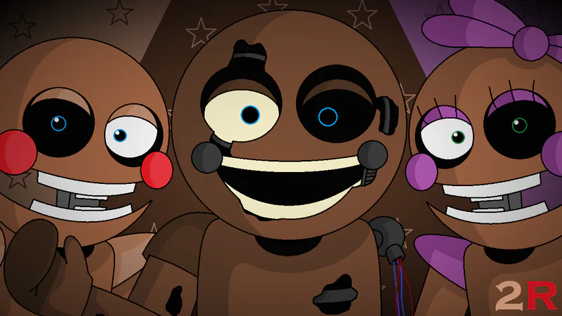 Five Nights at Freddy's 2 Ultra Custom Night by astaceres. - Game Jolt